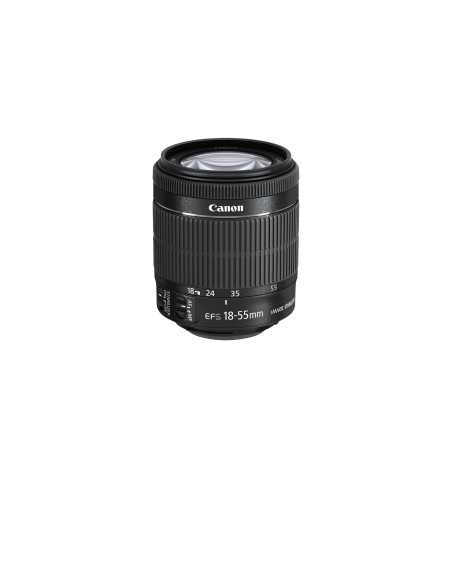 Canon EF-S 18-55mm f 3.5-5.6 IS STM SLR Obiettivi standard Nero