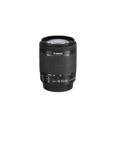 Canon EF-S 18-55mm f 3.5-5.6 IS STM SLR Obiettivi standard Nero