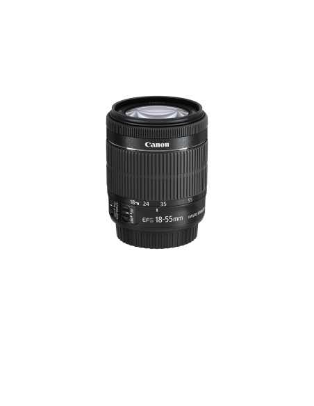 Canon EF-S 18-55mm f 3.5-5.6 IS STM SLR Obiettivi standard Nero