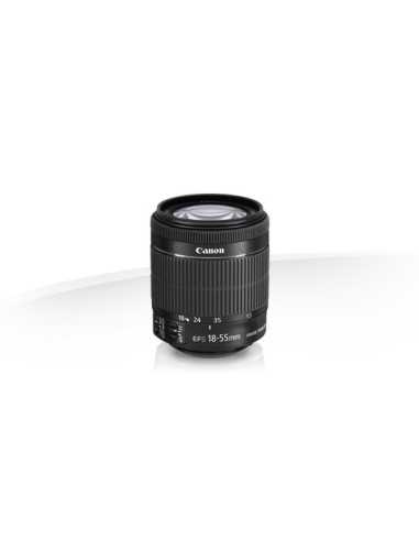 Canon EF-S 18-55mm f 3.5-5.6 IS STM SLR Obiettivi standard Nero