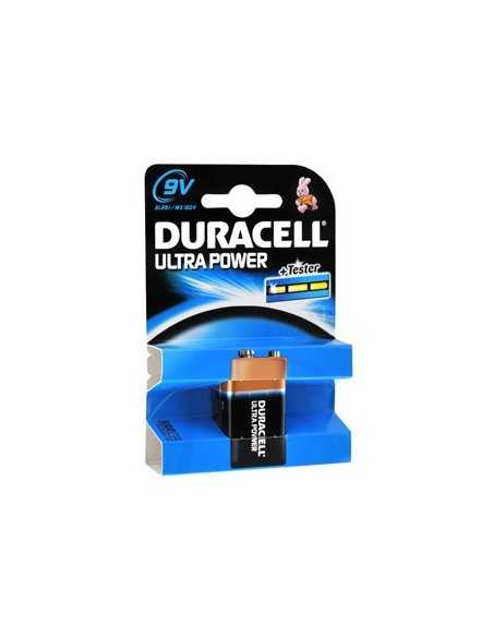 Duracell 81232377 batteria per uso domestico Batteria monouso 9V Alcalino