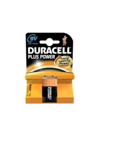 Duracell 81275361 batteria per uso domestico Batteria monouso 9V Alcalino