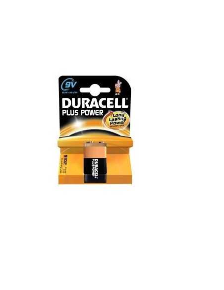 Duracell 81275361 batteria per uso domestico Batteria monouso 9V Alcalino