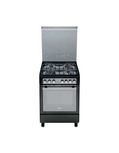Hotpoint CX65S72 (A) IT HA H cucina Gas Nero