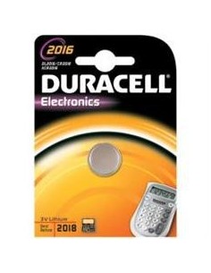 Duracell 81338997 batteria per uso domestico Batteria monouso CR2016 Ossido d'argento (S)