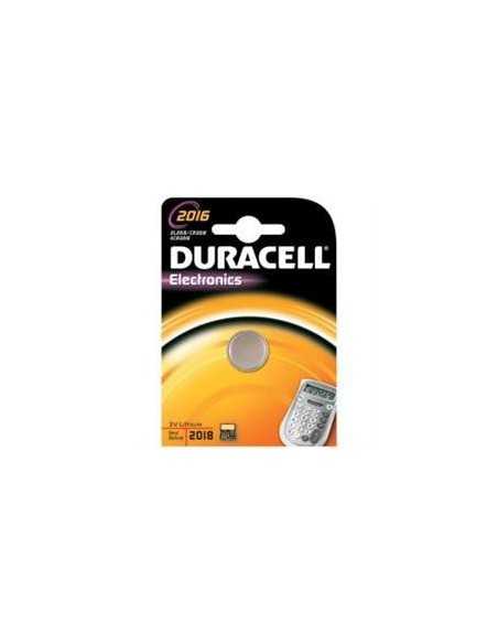 Duracell 81338997 batteria per uso domestico Batteria monouso CR2016 Ossido d'argento (S)