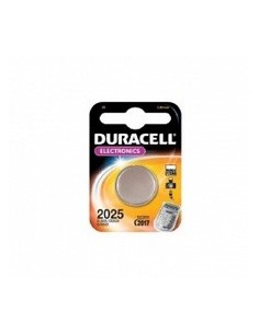 Duracell 81339008 batteria per uso domestico Batteria monouso CR2025 Ossido d'argento (S)