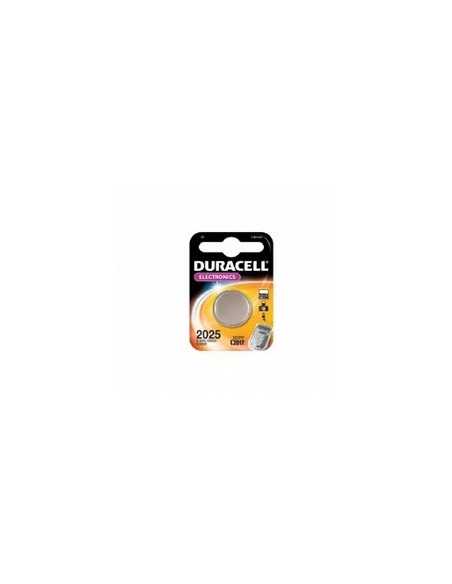 Duracell 81339008 batteria per uso domestico Batteria monouso CR2025 Ossido d'argento (S)