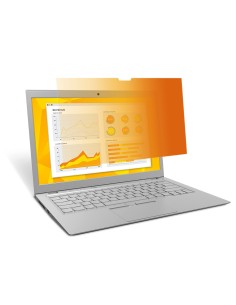 3M Filtro Privacy oro per laptop widescreen da 15,4” (16 10)