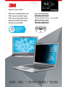 3M Filtro Privacy per laptop widescreen da 13,3” (16 10) 2