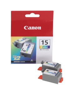 Canon Cartuccia d'inchiostro BCI-15 C M Y