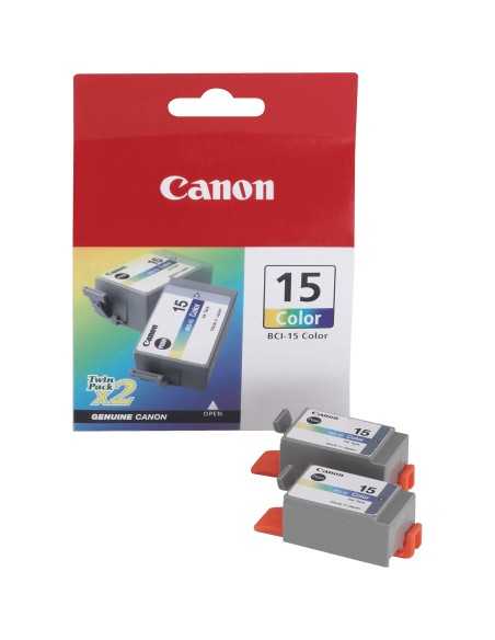 Canon Cartuccia d'inchiostro BCI-15 C M Y