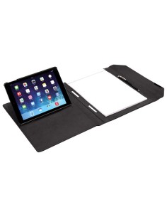 Fellowes 8202201 custodia per tablet 24,6 cm (9.7") Custodia a libro Nero