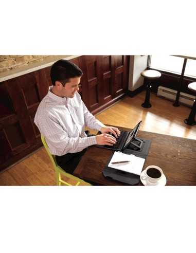 Fellowes 8202301 custodia per tablet 24,6 cm (9.7") Custodia a libro Nero