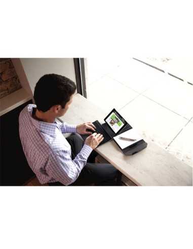 Fellowes 8204301 custodia per tablet 20,1 cm (7.9") Custodia a libro Nero