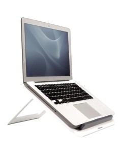 Fellowes 8210101 supporto per notebook 43,2 cm (17") Grigio, Bianco