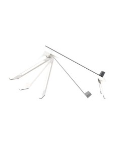 Fellowes 8210101 supporto per notebook 43,2 cm (17") Grigio, Bianco 2