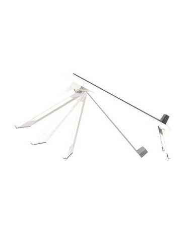 Fellowes 8210101 supporto per notebook 43,2 cm (17") Grigio, Bianco