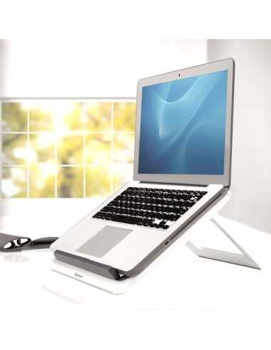 Fellowes 8210101 supporto per notebook 43,2 cm (17") Grigio, Bianco