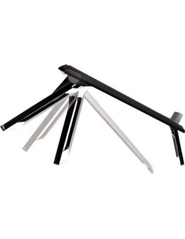 Fellowes 8212001 supporto per notebook 43,2 cm (17") Nero, Grigio