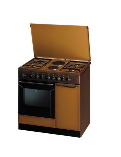 Indesit K9B11S(B) I S cucina Combi Marrone D
