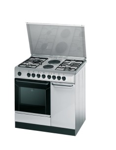 Indesit K9B11S(X) I S cucina Combi Acciaio inossidabile D