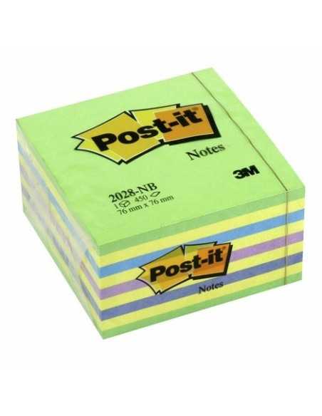 3M 2028-NB etichetta autoadesiva Blu, Verde, Porpora, Giallo 1 pz