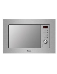 Hotpoint MWA 121.1 X HA forno a microonde Da incasso 20 L 1200 W Acciaio inossidabile