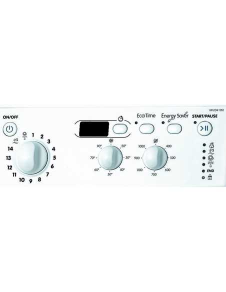 Indesit IWUD 41051 C ECO EU Lavatrice slim