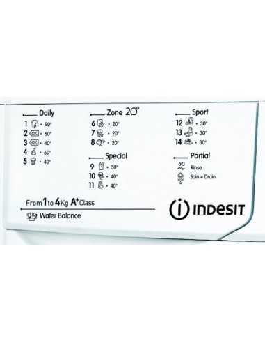 Indesit IWUD 41051 C ECO EU Lavatrice slim