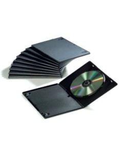 Fellowes 8336401 custodia CD DVD Nero