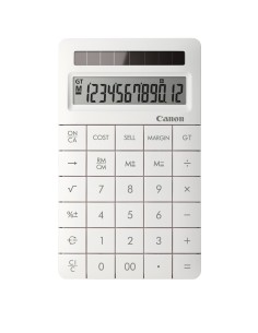 Canon X Mark II calcolatrice Tasca Calcolatrice finanziaria Bianco