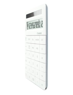 Canon X Mark II calcolatrice Tasca Calcolatrice finanziaria Bianco 2
