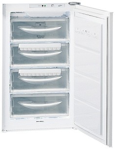 Hotpoint BF 1422.1 congelatore Libera installazione 84 L Bianco