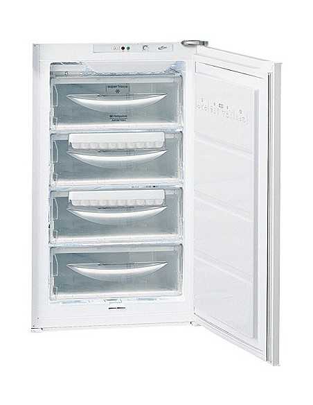 Hotpoint BF 1422.1 congelatore Libera installazione 84 L Bianco