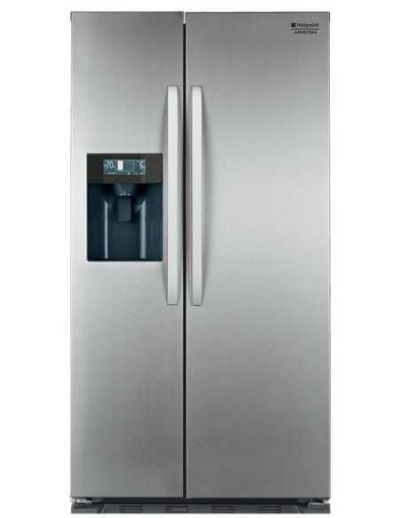 Hotpoint SXBD 922 F WD frigorifero side-by-side Libera installazione 515 L Acciaio inossidabile