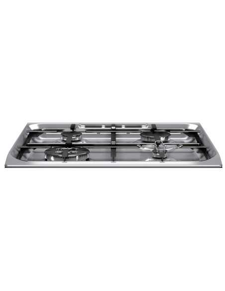 Hotpoint H6TMH2AF (X) IT Cucina Gas Acciaio inossidabile A