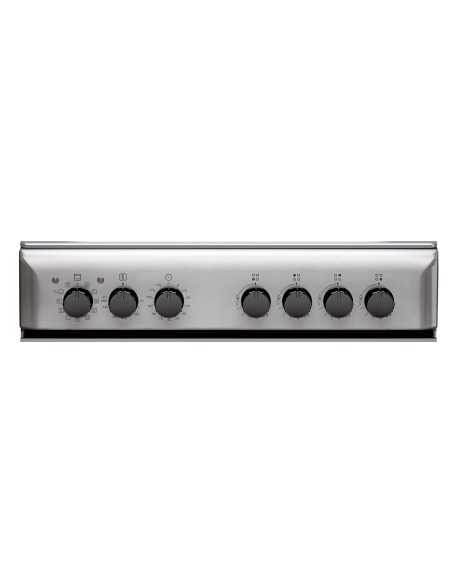 Hotpoint H6TMH2AF (X) IT Cucina Gas Acciaio inossidabile A