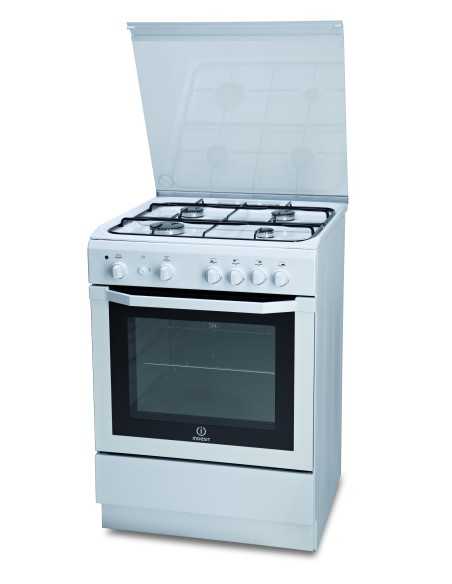 Indesit I6GG1F.1(W) I cucina Gas Bianco A
