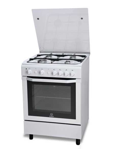 Indesit I6GG1F(W) I Cucina Gas Bianco A