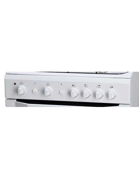 Indesit I6GG1F(W) I Cucina Gas Bianco A