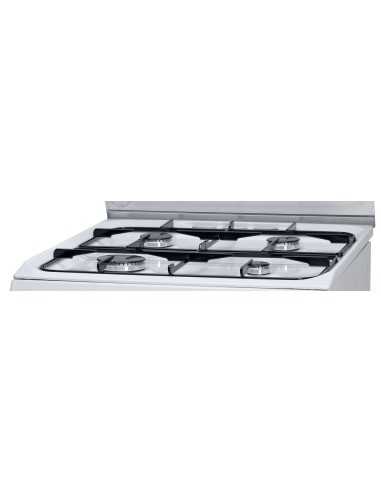 Indesit I6GG1F(W) I Cucina Gas Bianco A