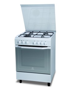 Indesit I6TMH2AF(W) I Cucina Gas Bianco A