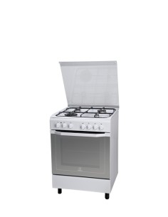 Indesit I6TMH2AF(W) I Cucina Gas Bianco A 2