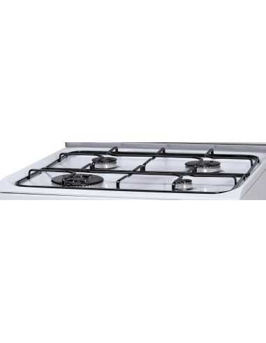 Indesit I6TMH2AF(W) I Cucina Gas Bianco A