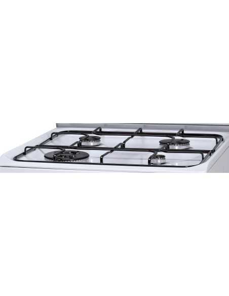 Indesit I6TMH2AF(W) I Cucina Gas Bianco A
