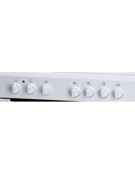 Indesit I6TMH2AF(W) I Cucina Gas Bianco A