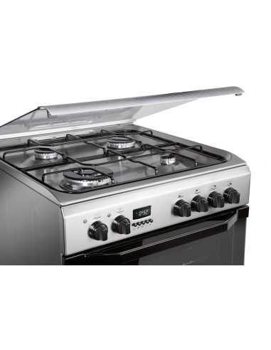 Indesit I6TMH6AF(X) I cucina Gas Acciaio inossidabile A