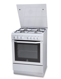 Indesit I6GSH1AF(W) I Cucina Gas Bianco A
