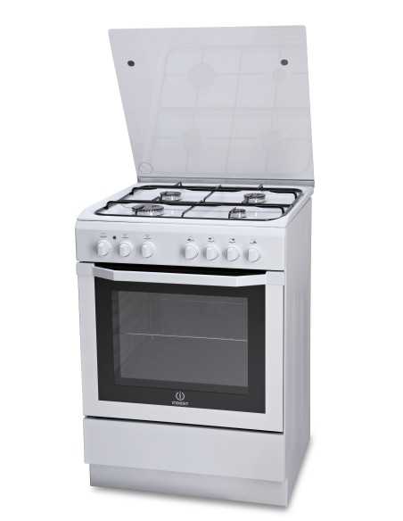 Indesit I6GSH1AF(W) I Cucina Gas Bianco A